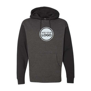 Hombre IND40RP 2 tonos manga raglán sudaderas con capucha IND40RP-Sudadera con capucha raglán Sudadera con capucha - Product Image 1