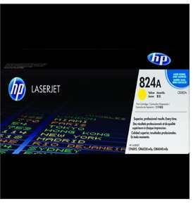 Cartuchos de tóner láser CB382A 824A Amarillo - Product Image 1