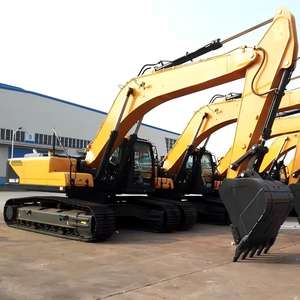 Excavadora hidráulica UNDAI R305LVS Maquinaria pesada original de alto rendimiento - Product Image 3