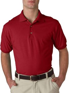 Polo décontracté à manches longues pour hommes T-shirts à boutons à carreaux classiques Chemises polo Slim Fit pour hommes - Product Image 4