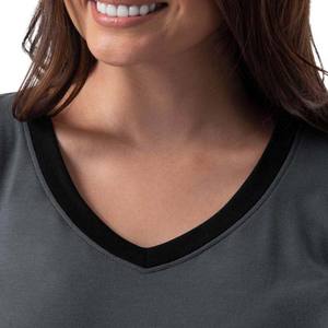 Conjunto de 2 piezas ligero y transpirable para mujer, Material de algodón sólido, Impresión de logotipo personalizado de secado rápido ligero disponible - Product Image 5