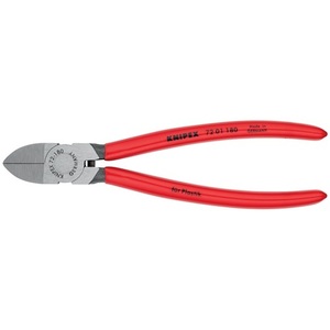 For KNIPEX 180 mm Long Straight <b>Side</b> <b>Cutters</b> for Plastics Plastic Coated Pliers - Product Image 4