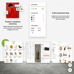 Services WordPress personnalisés pour les sites web modernes UNIVENTURE, designs responsifs, solutions numériques, conception de sites web professionnels - Product Image 4