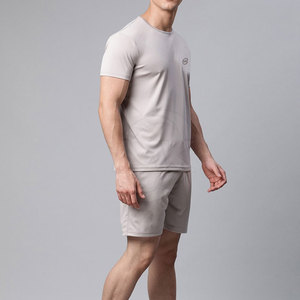 Direct Factory Sale Men's Casual Breathable Shorts Set Private <b>Label</b> Online Low MOQ for Summer Men's Outerwear Sets - Product Image 2