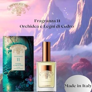 East India Company Number 11 Eau De Parfum Perfume para mujer y hombre con aroma a madera de cedro orquídea - Product Image 2