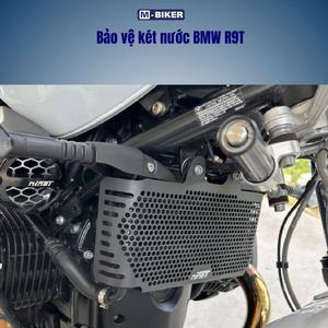 Cache-radiateur PH KIN pour R9T, revêtement noir poudré, découpe laser CNC de précision - Product Image 2