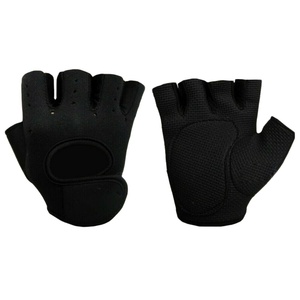 Gants de gymnastique d'entraînement d'haltérophilie hommes et femmes prix de gros gants de gymnastique gants de Fitness d'entraînement réglables Logo personnalisé - Product Image 5