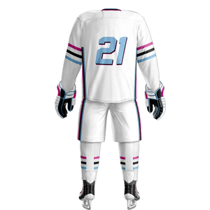 Maillot de hockey de bonne qualité personnalisé nouveau design avec un prix raisonnable uniforme de hockey sur glace confortable par des industries incroyables - Product Image 2