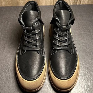 รองเท้าหนังวัวแท้คุณภาพสูงสำหรับผู้ชาย รองเท้าทางการสำหรับธุรกิจ กันลื่น ทนทานต่อการสึกหรอ เหมาะสำหรับใส่ทำงานประจำวันและลำลอง - Product Image 4