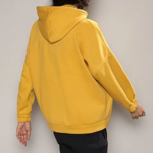 Plain Pullover Hoodie Ladies Hooded <b>Top</b> Casual Hoody <b>Thermal</b> Customized Best High Quality <b>Women's</b> Hoodie - Product Image 2