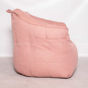 New Comfortable Lounge OEM Lazy <b>Sofa</b> High Quality Hotel Wholesale Snug <b>Bean</b> <b>Bag</b> Chair Seating for Home - Product Image 4