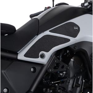 Autocollants de protection de réservoir personnalisés R&G EZRG934BL pour Yamaha Tnr 700 2019-2024, autocollants de moto noirs avec logo, protection de réservoir - Product Image 1