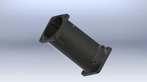 ที่อยู่อาศัยท่อ Flanged หรืออะแดปเตอร์ทรงกระบอก Flanged - Product Image 2