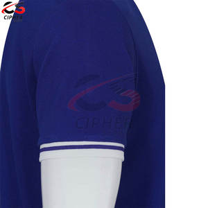 Polo pour hommes Best-seller Qualité bon marché Respirant par le fabricant Nouveau design unique - Product Image 4