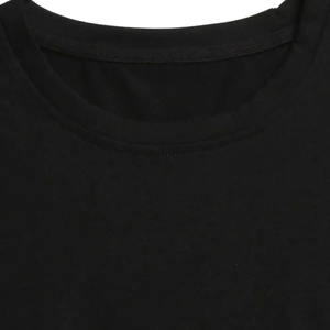 เสื้อยืดคอกลมแขนสั้นสำหรับผู้ชายเสื้อคอตตอน100% สำหรับผู้ชายหลากสีผลิตตามสั่ง - Product Image 2