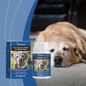 Tabletas de Oligoelementos para <span class=keywords><strong>Perros</strong></span> Mayores, <span class=keywords><strong>Complejo</strong></span> de Vitaminas y Minerales, Nutrientes Antioxidantes, Vitamina <span class=keywords><strong>B</strong></span>, Productos para la Salud de <span class=keywords><strong>Perros</strong></span> Mayores - Product Image 5