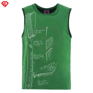 Camiseta sin mangas con logotipo personalizado de alta calidad para hombre, camiseta sin mangas transpirable para entrenamiento deportivo, correr, gimnasio, novedad - Product Image 6