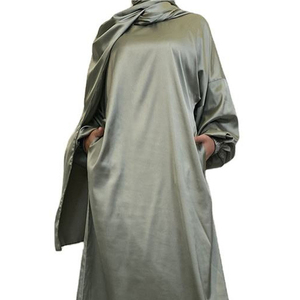 Robe longue cool pour femmes, fabricant d'abaya arabe, nouveauté, OEM, personnalisée, Dubai, style caftan, robe royale, nouveauté - Product Image 1