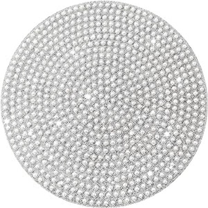 High Standard Best Quality Double Color in Polyester <b>Bead</b> <b>Placemat</b> Christmas Indoor Decorative Door Mat Dining Table Home Hotel - Product Image 3