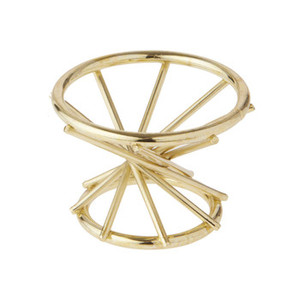 Dernier support à œufs en métal plaqué cuivre de haute qualité, support moderne élégant pour la maison, la cuisine - Product Image 3