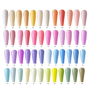 <span class=keywords><strong>Kit</strong></span> de <span class=keywords><strong>vernis</strong></span> à ongles en gel de 48 couleurs pastel, 15 ml, Esmalte Varnish <span class=keywords><strong>Vernis</strong></span>, gel <span class=keywords><strong>UV</strong></span> pour les fournitures de manucure, salon - Product Image 5
