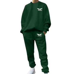Sudadera deportiva de diseño personalizado de alta calidad, conjunto de Jogger de 2 piezas transpirable de secado rápido, ligero para la venta de invierno - Product Image 4