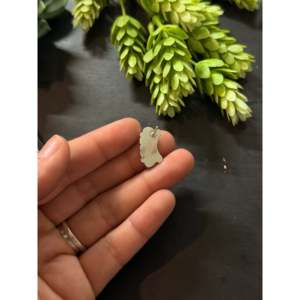 Pendientes Zuni Hechos a Mano con Forma de Pluma en Oro de 14K, con Turquesa y Diamantes Tallados en Pera en Plata de Ley, Joyería en Oro Blanco y Oro Rosa - Product Image 5