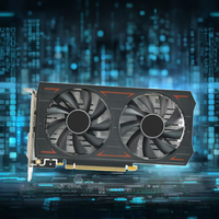 Carte graphique de jeu pour ordinateur de bureau à profil bas, haute performance, GDDR6 6 Go 192 bits, 8 broches, OEM GTX 1660 Ti