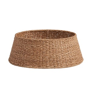 Falda de árbol de Navidad de algas marinas de Color Natural de moda caliente hecha a mano para decoración del hogar y artesanía/uso de almacenamiento Vietnam al por mayor - Product Image 1