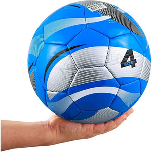 Balón de Fútbol Oficial de Alta Calidad, Talla 5, para Prácticas de Fútbol al Aire Libre, Duradero, Ecológico, con Cámara Resistente y Superficie Suave - Product Image 4