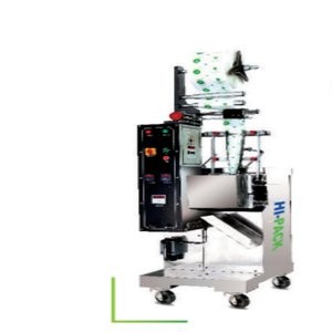 Hi-Pack Automatic Electric Paste Filling & Sealing <b>Pouch</b> Packing Machine for Food & Beverage - Product Image 1