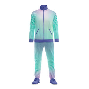 Nuevo Chándal de Invierno Reversible para Hombre 2025, de Primera Calidad, con Capucha, Estampado en Serigrafía, 100% Algodón - Product Image 2