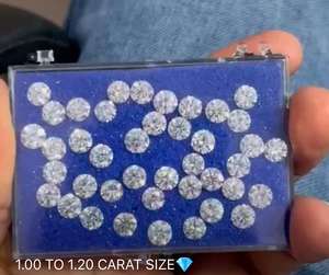 Diamantes de laboratorio de todos los colores y tamaños disponibles para la venta - Product Image 1