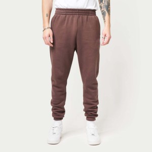 Fabricante blanco de alta calidad 100% pantalones de chándal de algodón con bolsillos logotipo personalizado pantalones de chándal hombres Jogger - Product Image 1