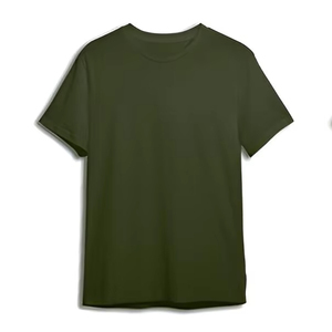 Camisetas personalizadas lisas de algodón de alta calidad para hombre, la mejor Camiseta básica de verano - Product Image 3