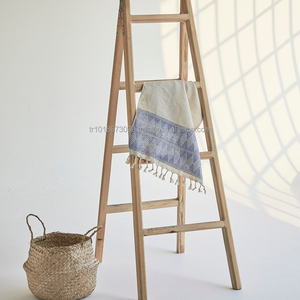 Lin de haute qualité en coton, serviettes turques, collection de lin Artisanal, Peshtemal prêt en stock, rapide, fabriqué en turquie - Product Image 1