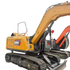 Excavatrice d'occasion Sany SY95C de marque chinoise originale Sy 95c-9 Sy 95 95c Sy95 excavatrice d'occasion à vendre pas chère SANY SY 95C d'occasion - Product Image 1