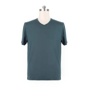 T-shirt pour homme 100% coton Col rond Tissu écologique Approvisionnement en vrac Expédition mondiale Séchage rapide et respirant - Product Image 5