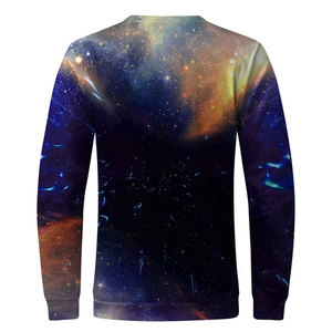 2024 sweat-shirt thermique à fermeture éclair pour hommes sur mesure avec impression par sublimation pour la saison hivernale - Product Image 6