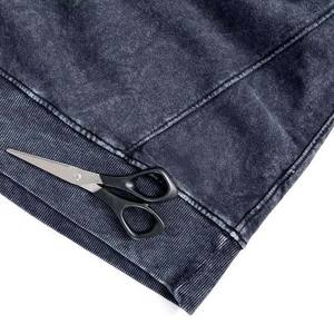 Las mejores sudaderas 100% de algodón para hombre, sudaderas de manga larga en blanco Unisex personalizadas, sudadera lavada con ácido de peso pesado y personalización - Product Image 2