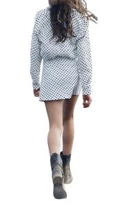 Camisa de Mujer con Estampado de Lunares, Elegante y de Alta Demanda, con Diseño Clásico y Ajuste Cómodo para Uso Diario, a Precios de Mayoreo - Product Image 3