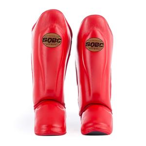 El mejor diseño personalizado Shin Guard Mauy Thai Shin Instep Guard y diseño de entrenamiento Shin Instep Guard para MMA - Product Image 5