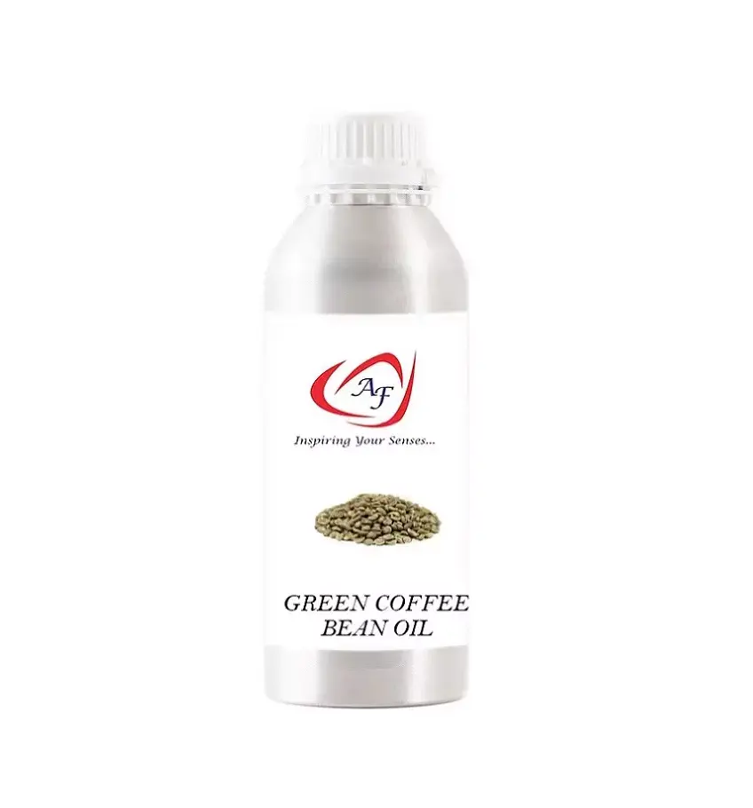 Exportateur mondial d'huile de grains de café vert pur 100%