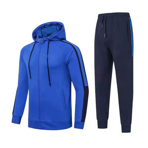 Survêtements d'hiver pour hommes de haute qualité, personnalisés, en gros, 100% coton, épais, respirants, à séchage rapide, écologiques, pour le jogging et le sport - Product Image 1
