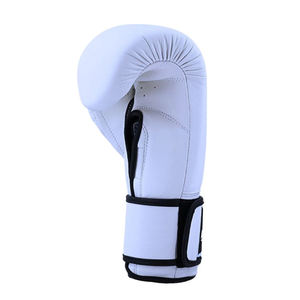 Ensembles de boxe professionnels de haute qualité à bas prix avec logo personnalisé en cuir PU de haute qualité, respirant de grande taille avec des gants compétitifs - Product Image 3