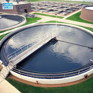 Geomembrana de HDPE de 1.0 mm, Resistente a Químicos y Económica, para Pequeñas Lagunas de Tratamiento de Aguas Residuales - Product Image 1