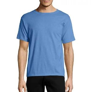 T-shirts à manches longues pour hommes anti-rides, vente en gros, couleurs personnalisées, unisexe, écologiques, service OEM, t-shirt en jersey 100% coton doux - Product Image 3