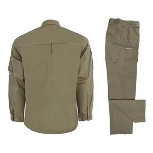 Traje táctico de camuflaje transpirable de calidad superior, precio al por mayor de fábrica, uniforme táctico de camuflaje de alta calidad para hombres - Product Image 3