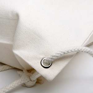 Constantin – Zaino in pesante tela di cotone (340 g/m²) - Product Image 4