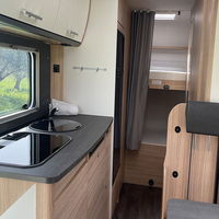 2024 vente chaude 4x4 camion camping-car remorque aluminium et fibre de verre RV caravane Chine usine de fabrication en gros